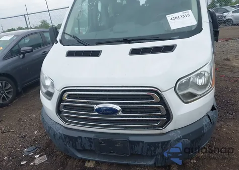 2017 Ford Transit Wagon Xlt from USA, damaged, VIN 1FBZX2ZM7HKA11313